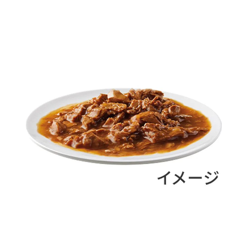 パウチ]美味を求める成猫用 チキン グレービー仕立て - ピュリナ ワン